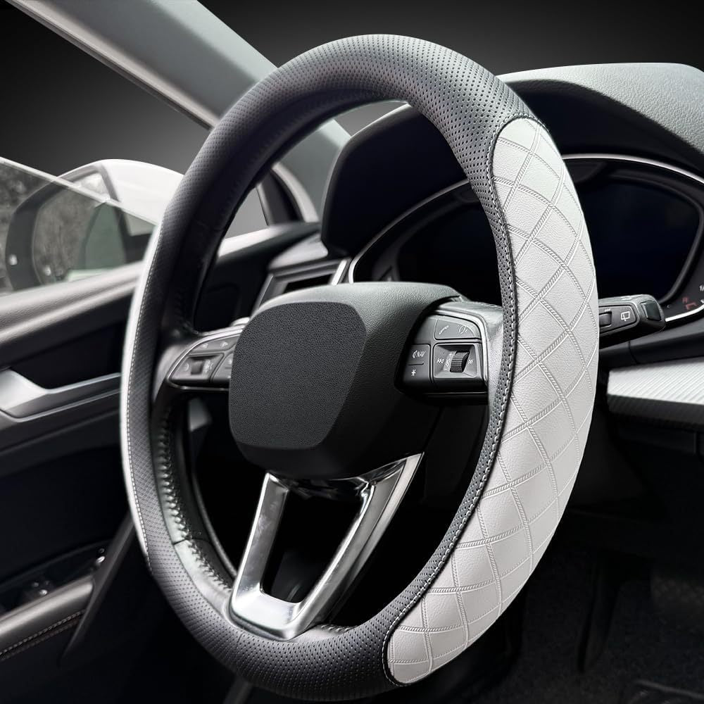 Steering wheel cover
