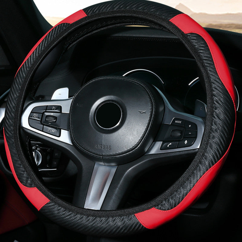 Steering wheel cover