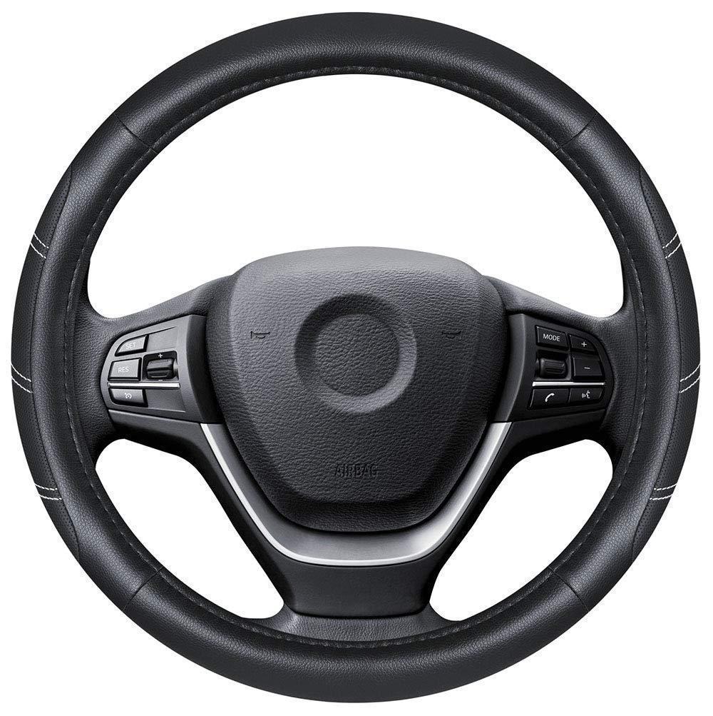 Steering wheel cover