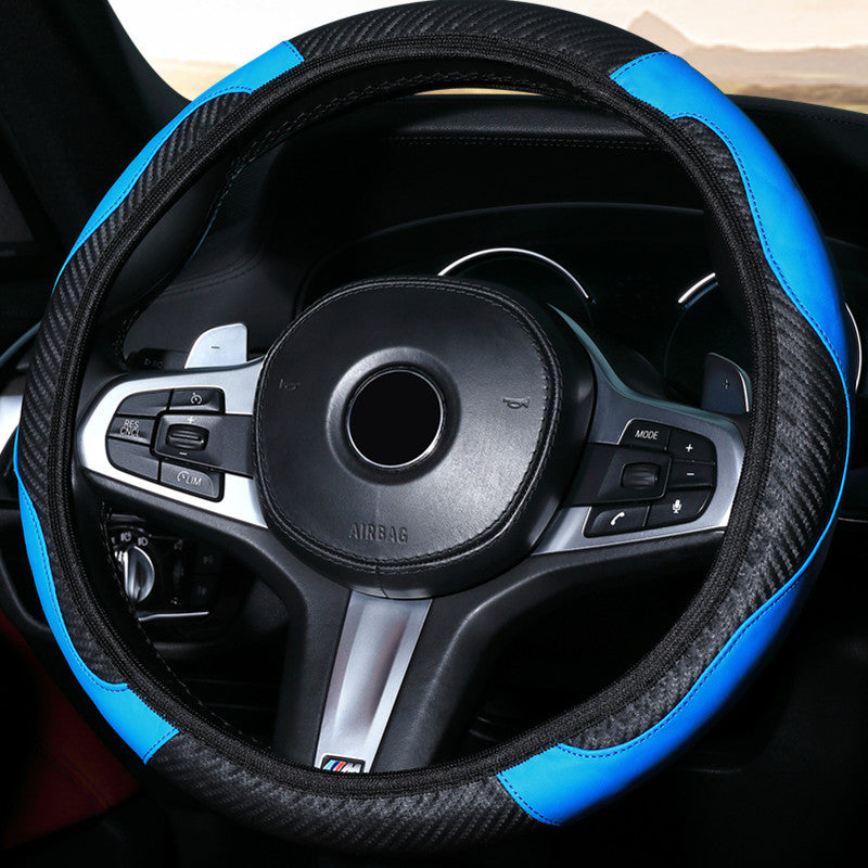 Steering wheel cover