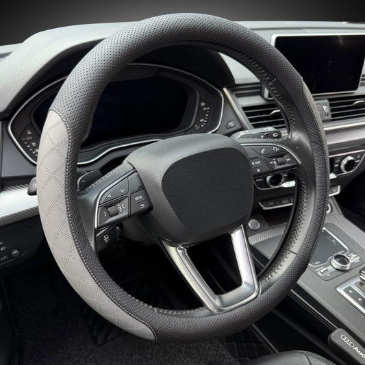 Steering wheel cover