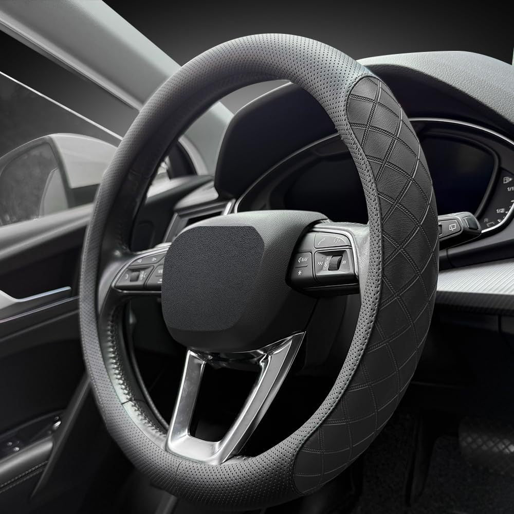 Steering wheel cover