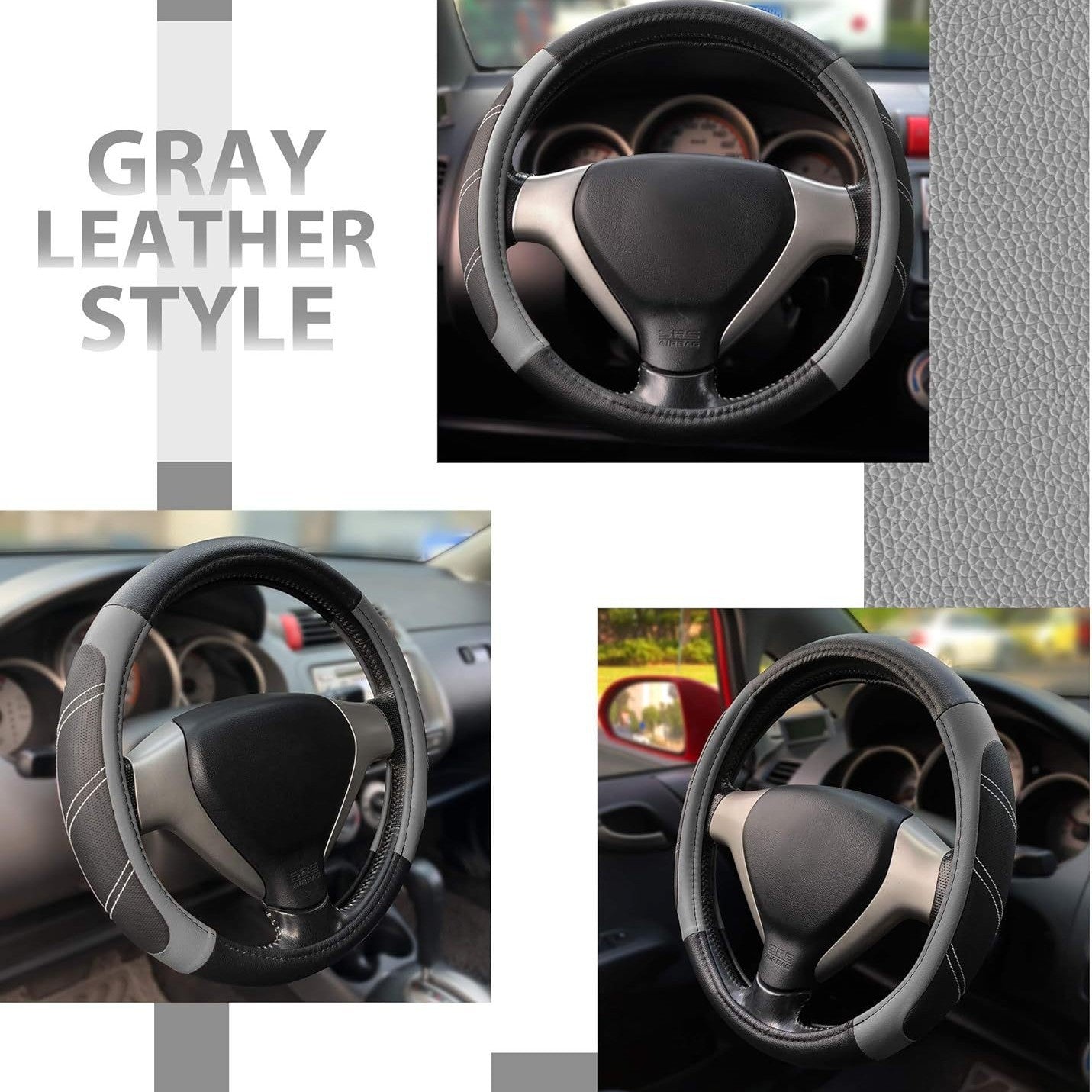 Steering wheel cover