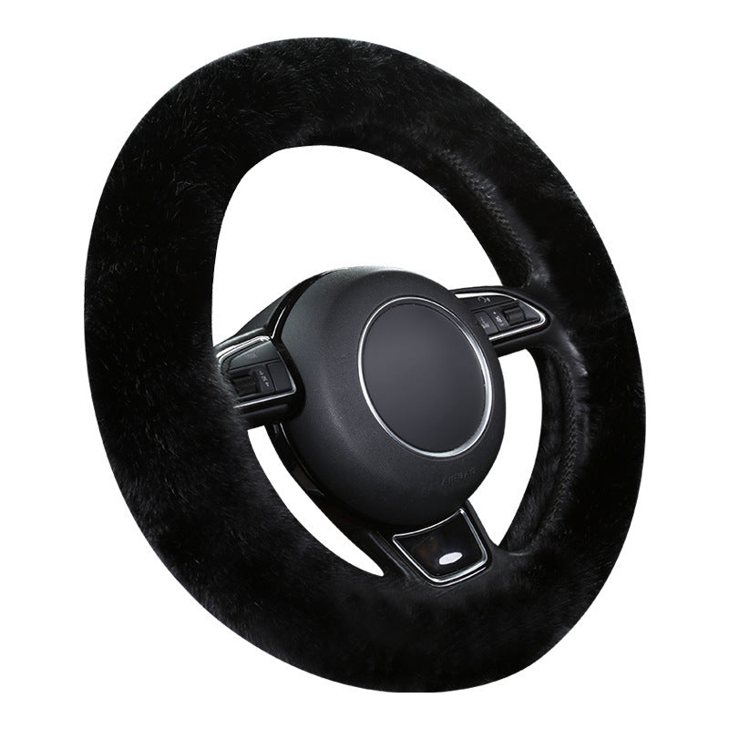 Steering wheel cover