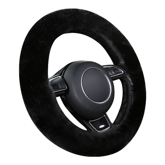 Steering wheel cover