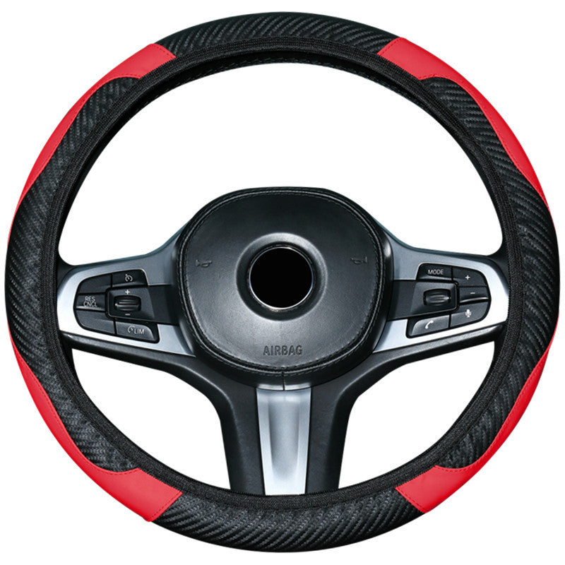 Steering wheel cover