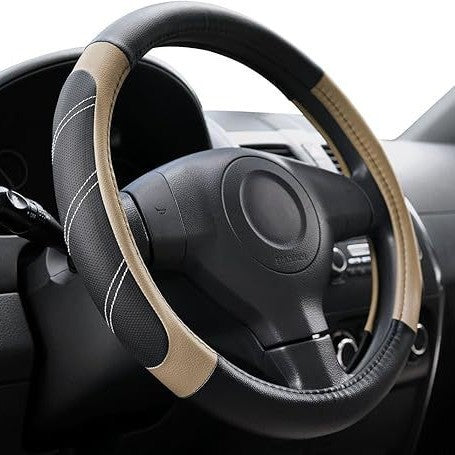 Steering wheel cover